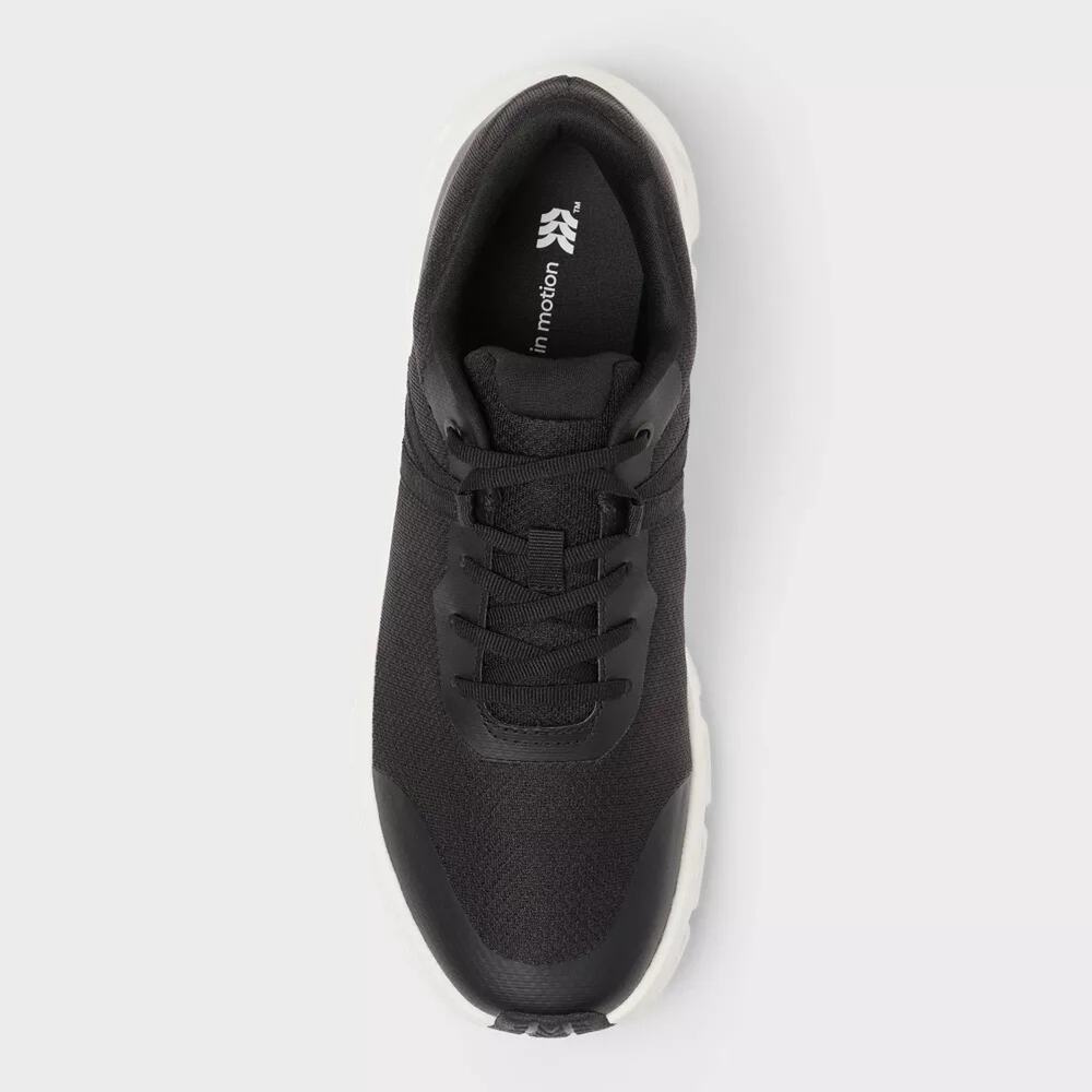 Kenji Performance Sneakers - All In Motion - Black - Men's 9.5 - Picture 3 of 4